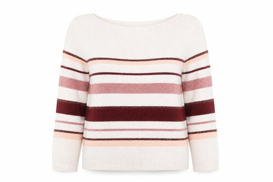 Womens UK Size M Peacocks Multicoloured Pullover Jumper