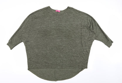 body wear Womens Green   Basic T-Shirt Size S