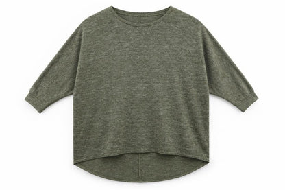 body wear Womens Green   Basic T-Shirt Size S