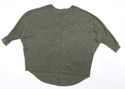 body wear Womens Green   Basic T-Shirt Size S