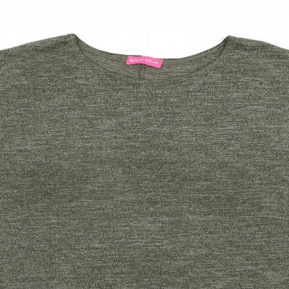 body wear Womens Green   Basic T-Shirt Size S