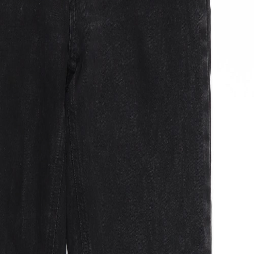 ASOS Womens Black   Skinny Jeans Size 26 in L34 in