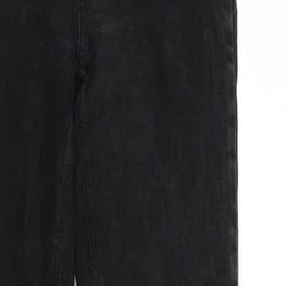 ASOS Womens Black   Skinny Jeans Size 26 in L34 in