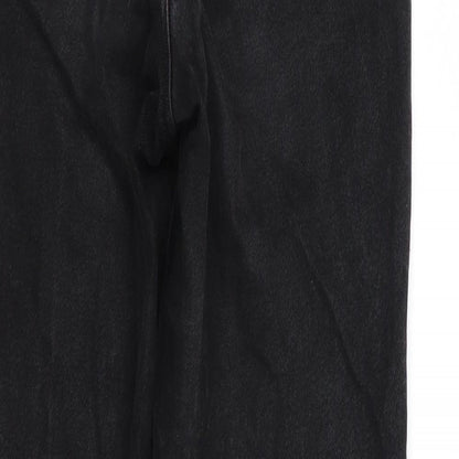 ASOS Womens Black   Skinny Jeans Size 26 in L34 in