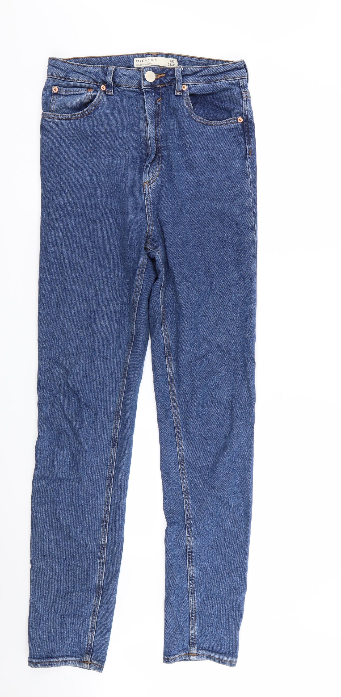 ASOS Mens Blue   Skinny Jeans Size 28 in L26 in
