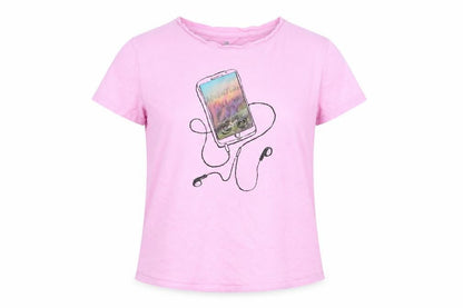 Gap Girls Pink   Basic T-Shirt Size 2XL
