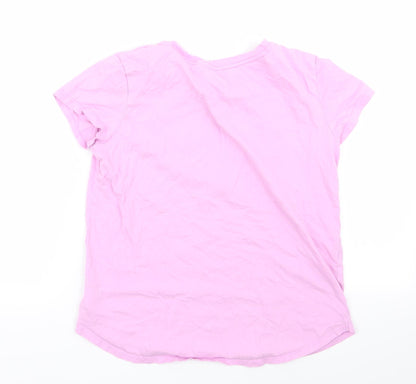 Gap Girls Pink   Basic T-Shirt Size 2XL