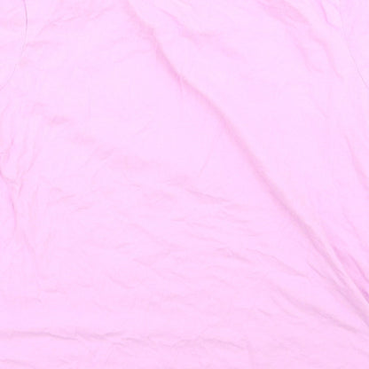 Gap Girls Pink   Basic T-Shirt Size 2XL