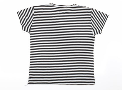 Womens UK Size XL donna lewis Multicoloured Basic T-Shirt