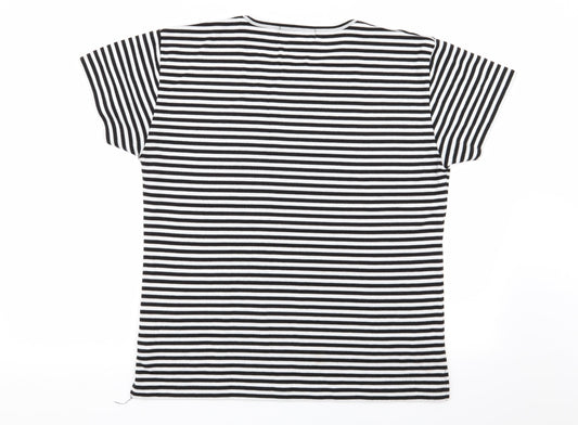 Womens UK Size XL donna lewis Multicoloured Basic T-Shirt