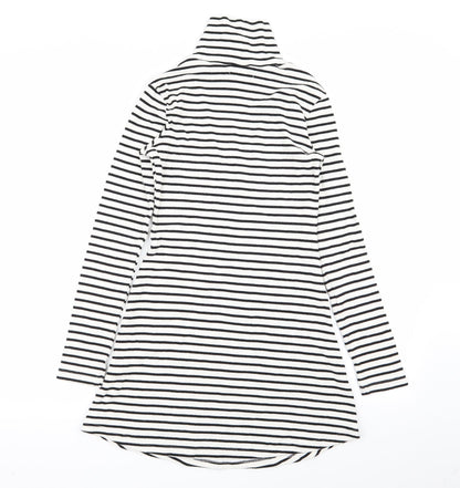 Brave Soul Womens Multicoloured Striped  Fit & Flare  Size S