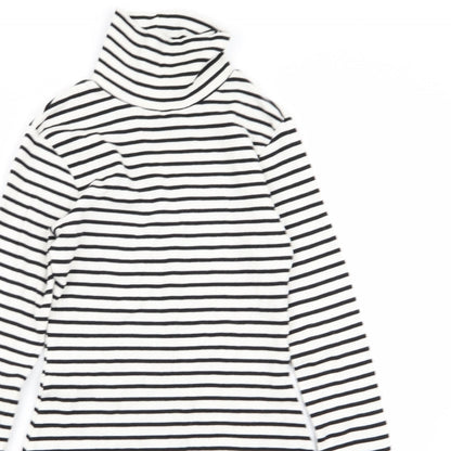 Brave Soul Womens Multicoloured Striped  Fit & Flare  Size S