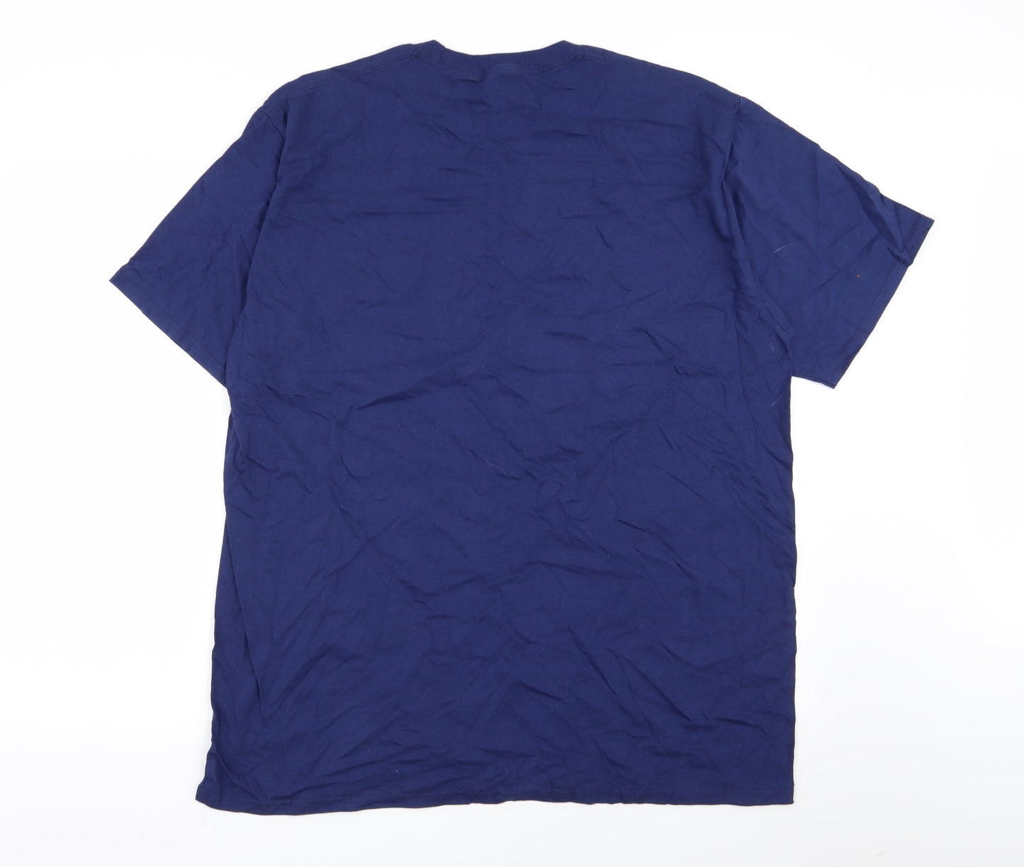 Port & Company Mens Blue    T-Shirt Size XL