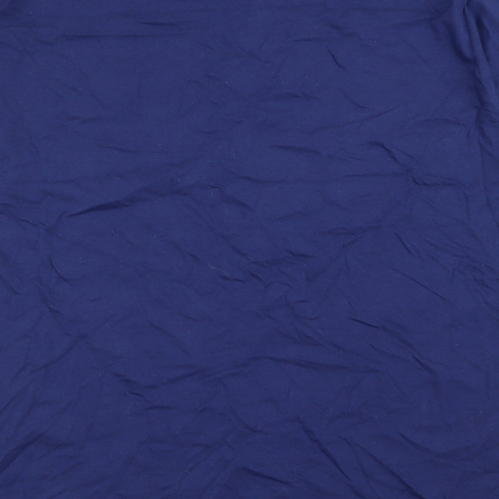 Port & Company Mens Blue    T-Shirt Size XL