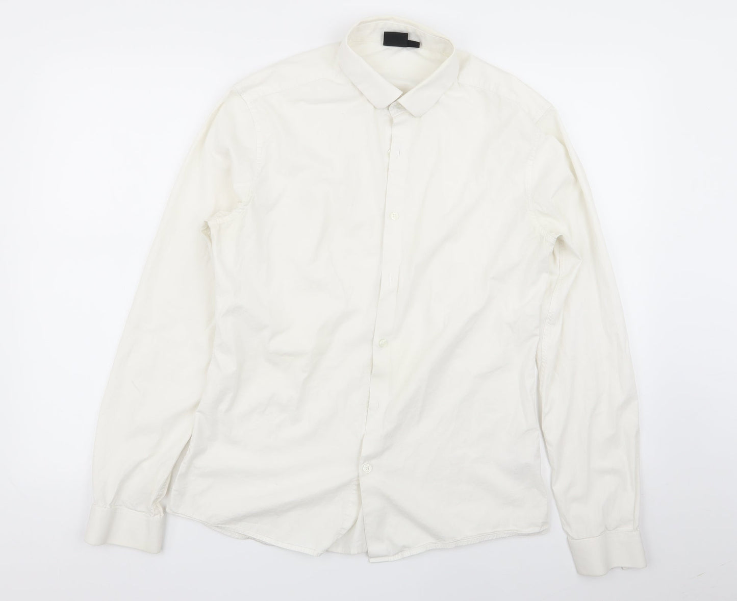 ASOS Mens White    Dress Shirt