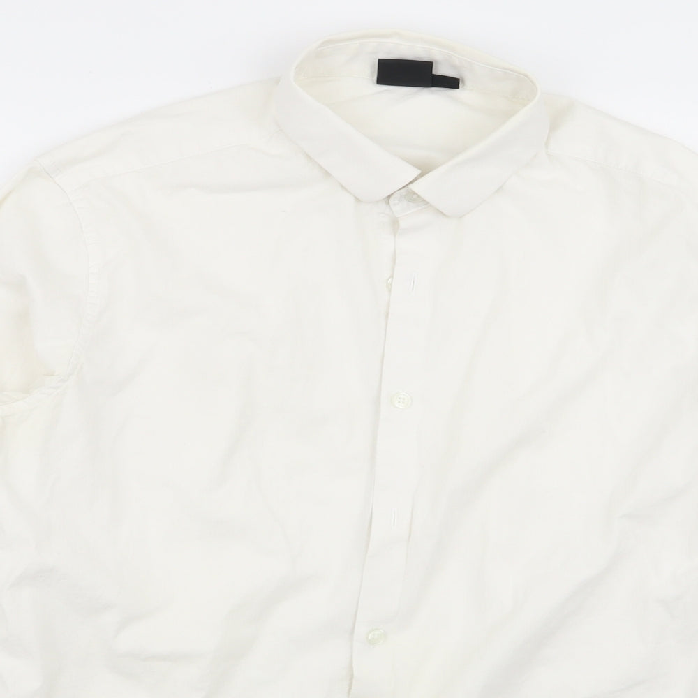 ASOS Mens White    Dress Shirt