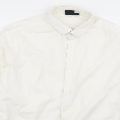 ASOS Mens White    Dress Shirt
