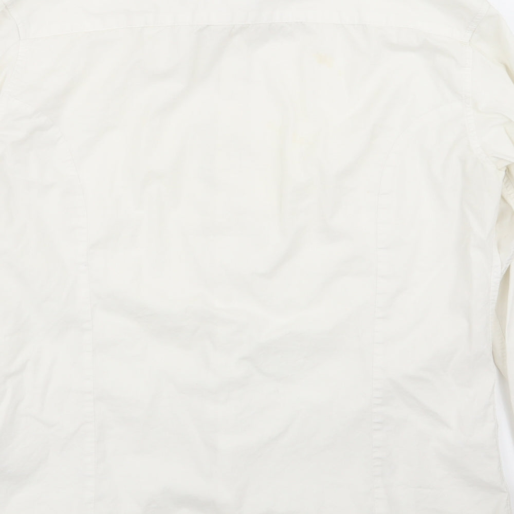 ASOS Mens White    Dress Shirt