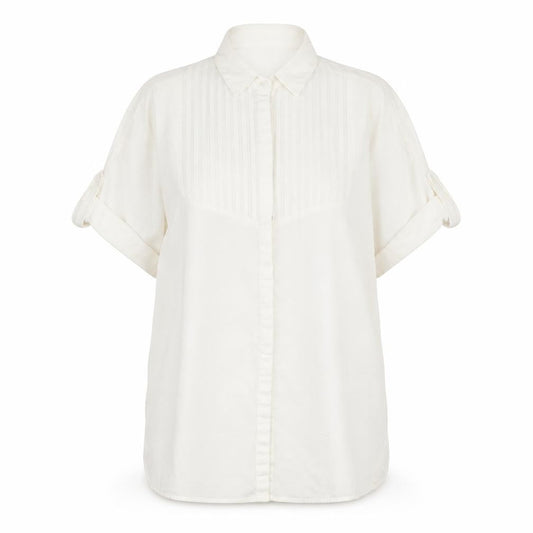 Nougat Womens White   Basic Button-Up Size 4