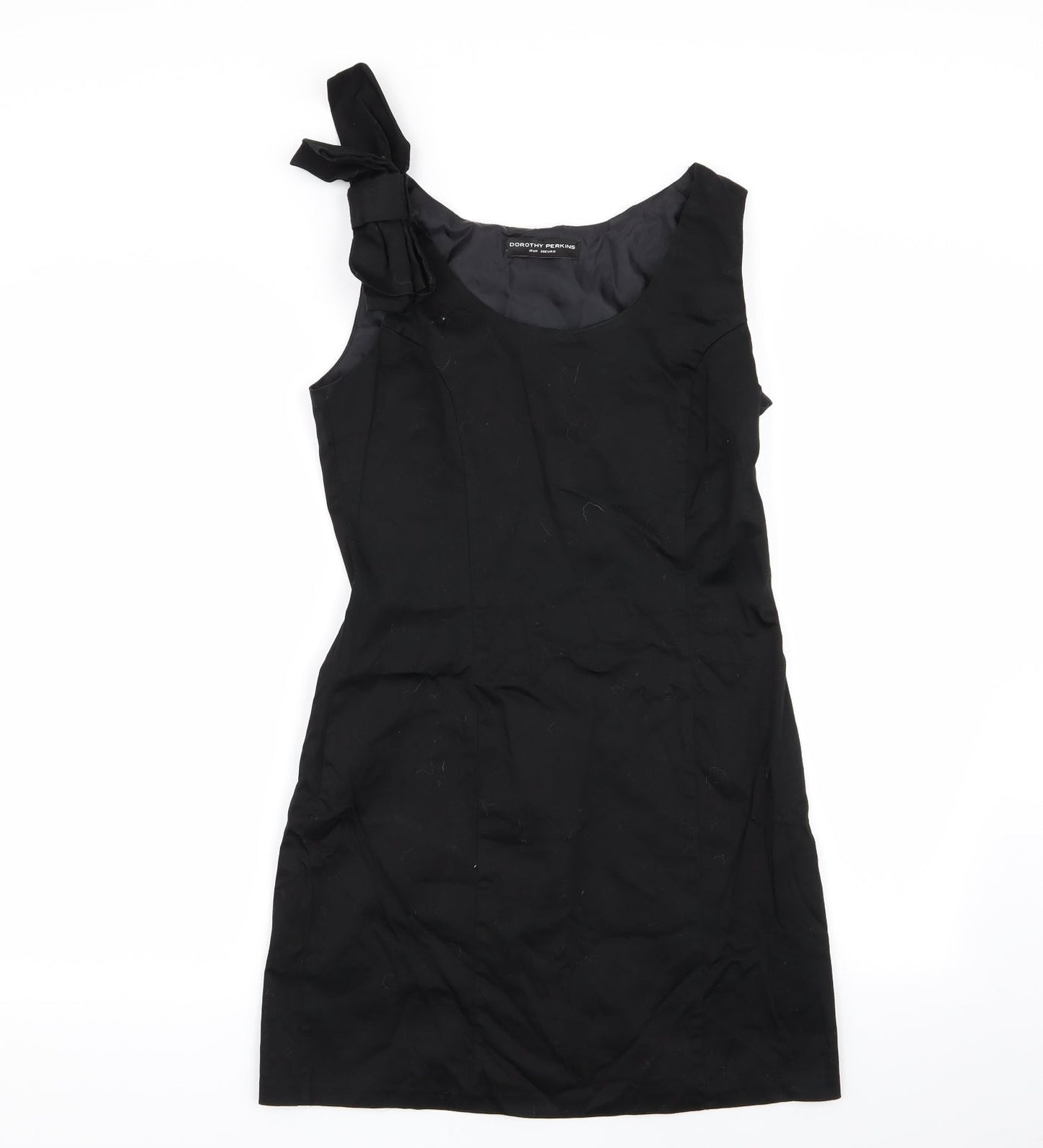 Dorothy Perkins Womens Black   Fit & Flare  Size 10