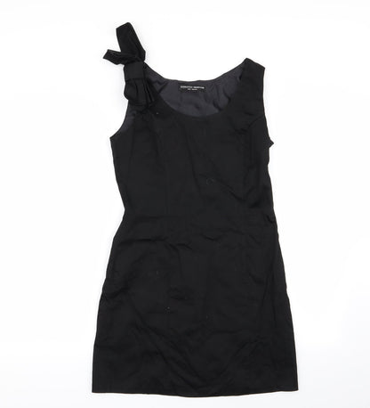 Dorothy Perkins Womens Black   Fit & Flare  Size 10