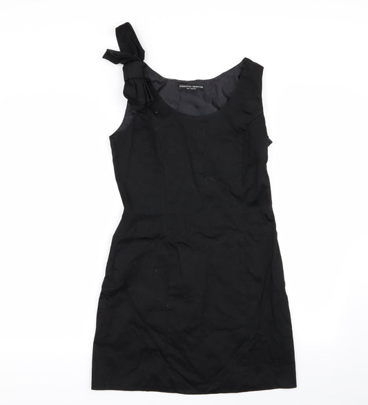 Dorothy Perkins Womens Black   Fit & Flare  Size 10