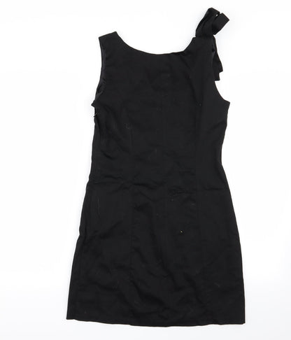Dorothy Perkins Womens Black   Fit & Flare  Size 10