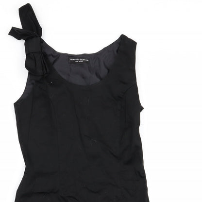Dorothy Perkins Womens Black   Fit & Flare  Size 10