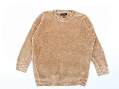 Primark Womens Brown   Pullover Jumper Size S