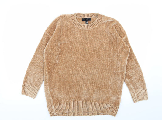 Primark Womens Brown   Pullover Jumper Size S