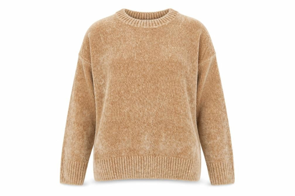 Womens UK Size S Primark Brown Pullover Jumper