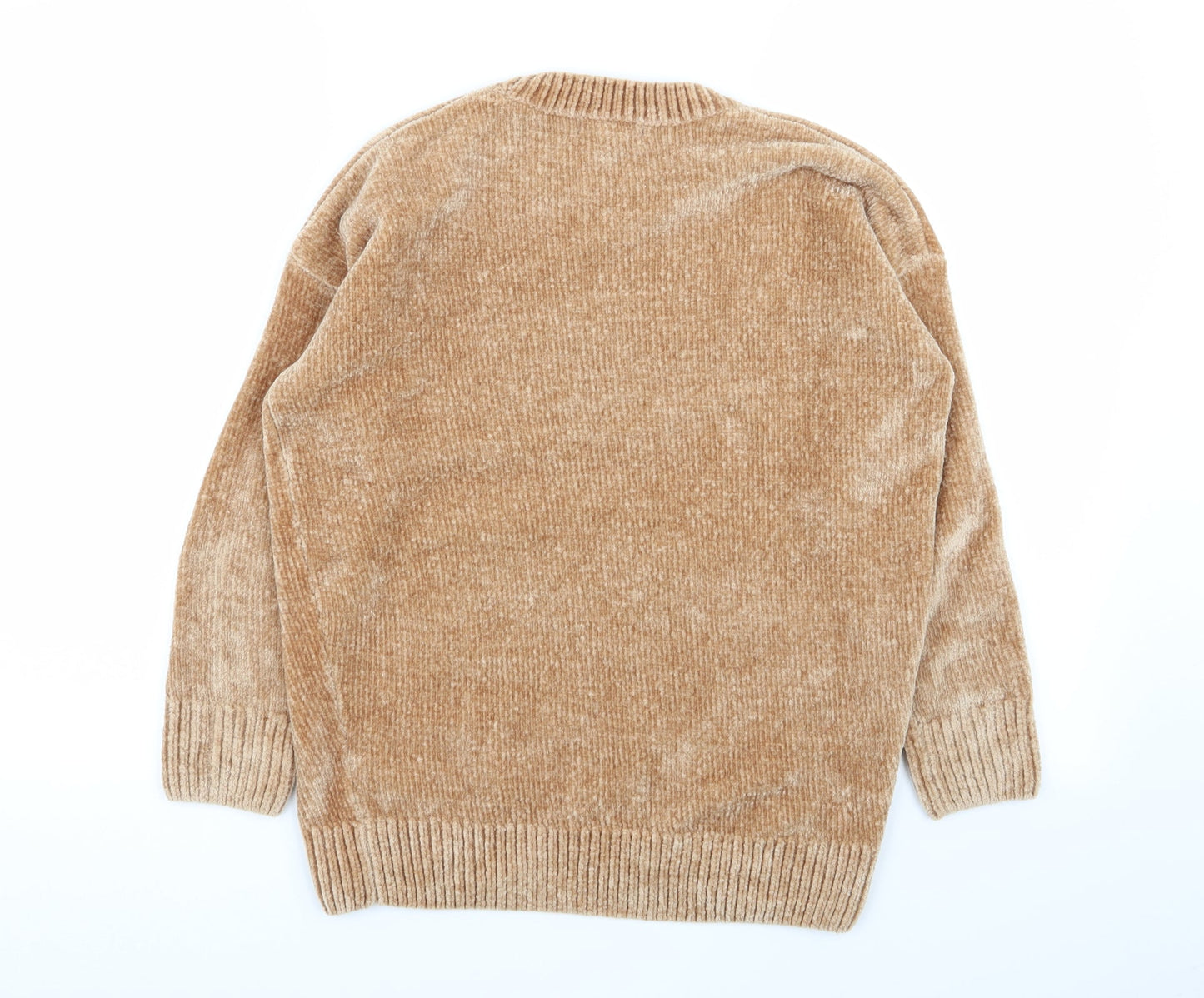 Primark Womens Brown   Pullover Jumper Size S