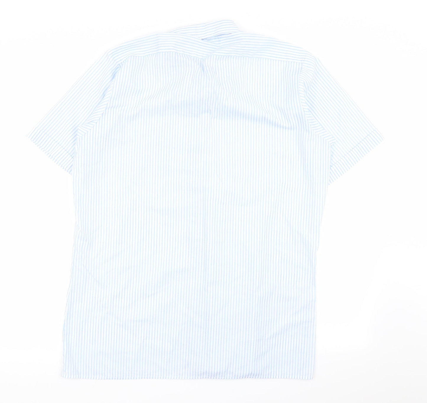 Mens UK Size L d amigo Multicoloured  Button-Up Short Sleeve Casual Shirt