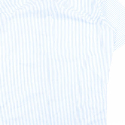 Mens UK Size L d amigo Multicoloured  Button-Up Short Sleeve Casual Shirt