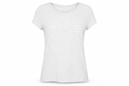 F&F Womens Grey Solid  Top Pyjama Top Size 6