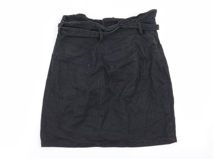 Divided by H&M Womens Black   Mini Skirt Size 6