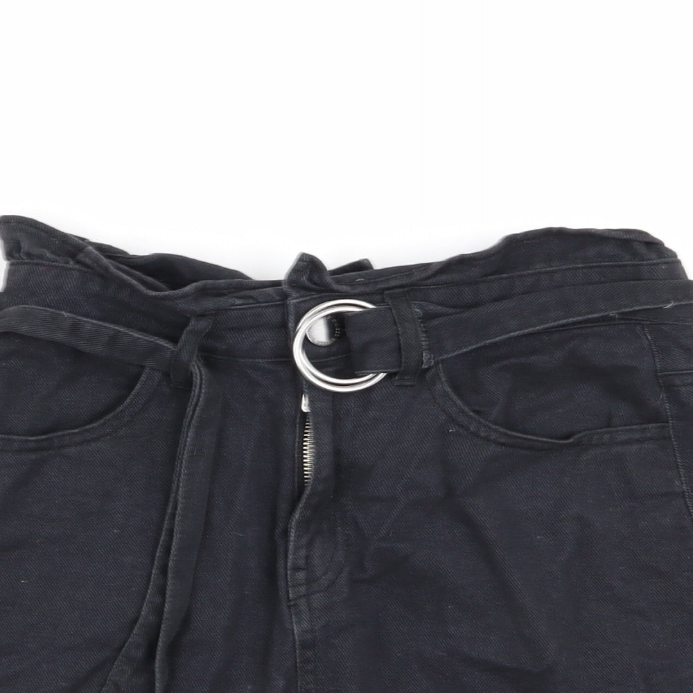 Divided by H&M Womens Black   Mini Skirt Size 6