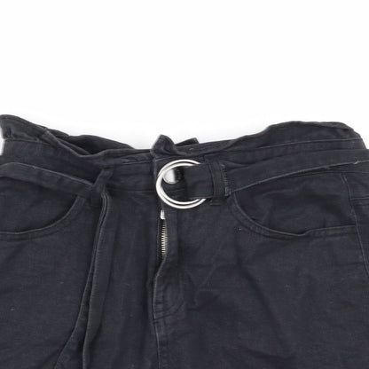 Divided by H&M Womens Black   Mini Skirt Size 6