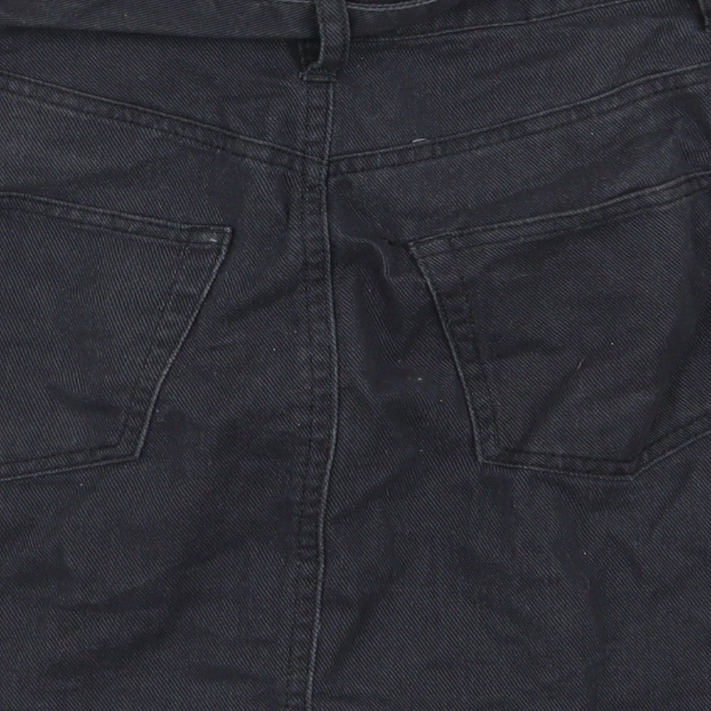Divided by H&M Womens Black   Mini Skirt Size 6