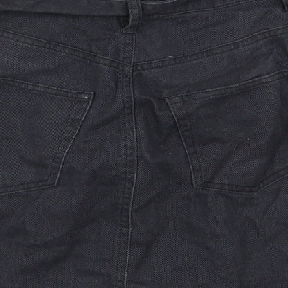 Divided by H&M Womens Black   Mini Skirt Size 6