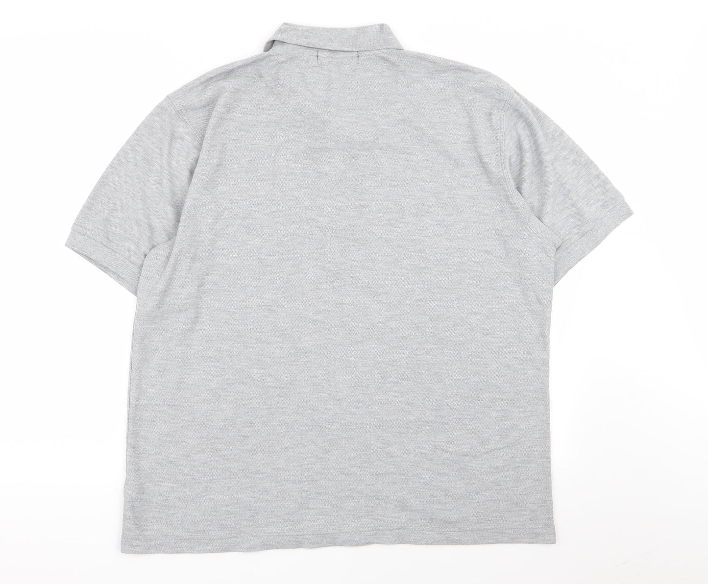 st bernard Mens Grey    Polo Size L