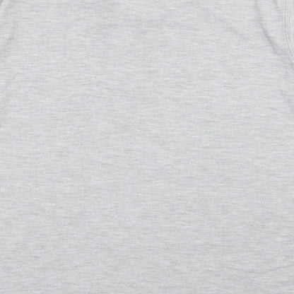 st bernard Mens Grey    Polo Size L