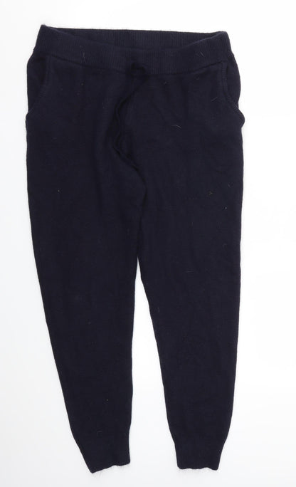 Red Hearing Womens Blue   Trousers  Size 14 L24 in