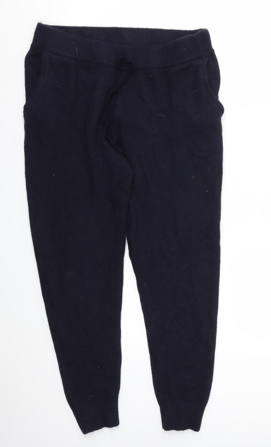 Red Hearing Womens Blue   Trousers  Size 14 L24 in