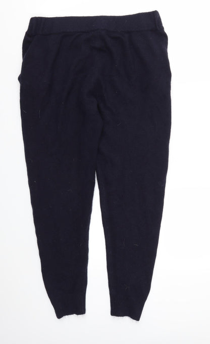 Red Hearing Womens Blue   Trousers  Size 14 L24 in