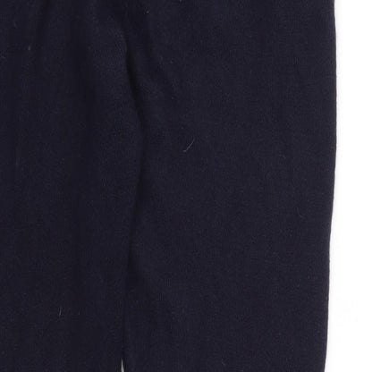 Red Hearing Womens Blue   Trousers  Size 14 L24 in