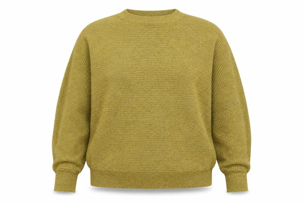 Womens UK Size 12 F&F Yellow Pullover Jumper