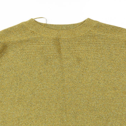 F&F Womens Yellow   Pullover Jumper Size 12