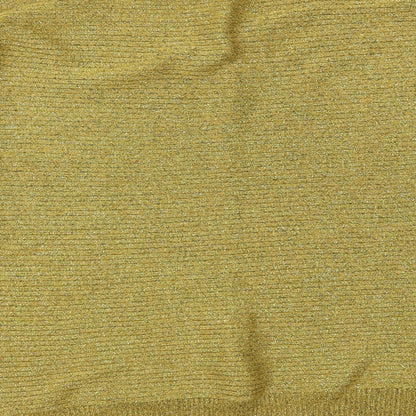 F&F Womens Yellow   Pullover Jumper Size 12