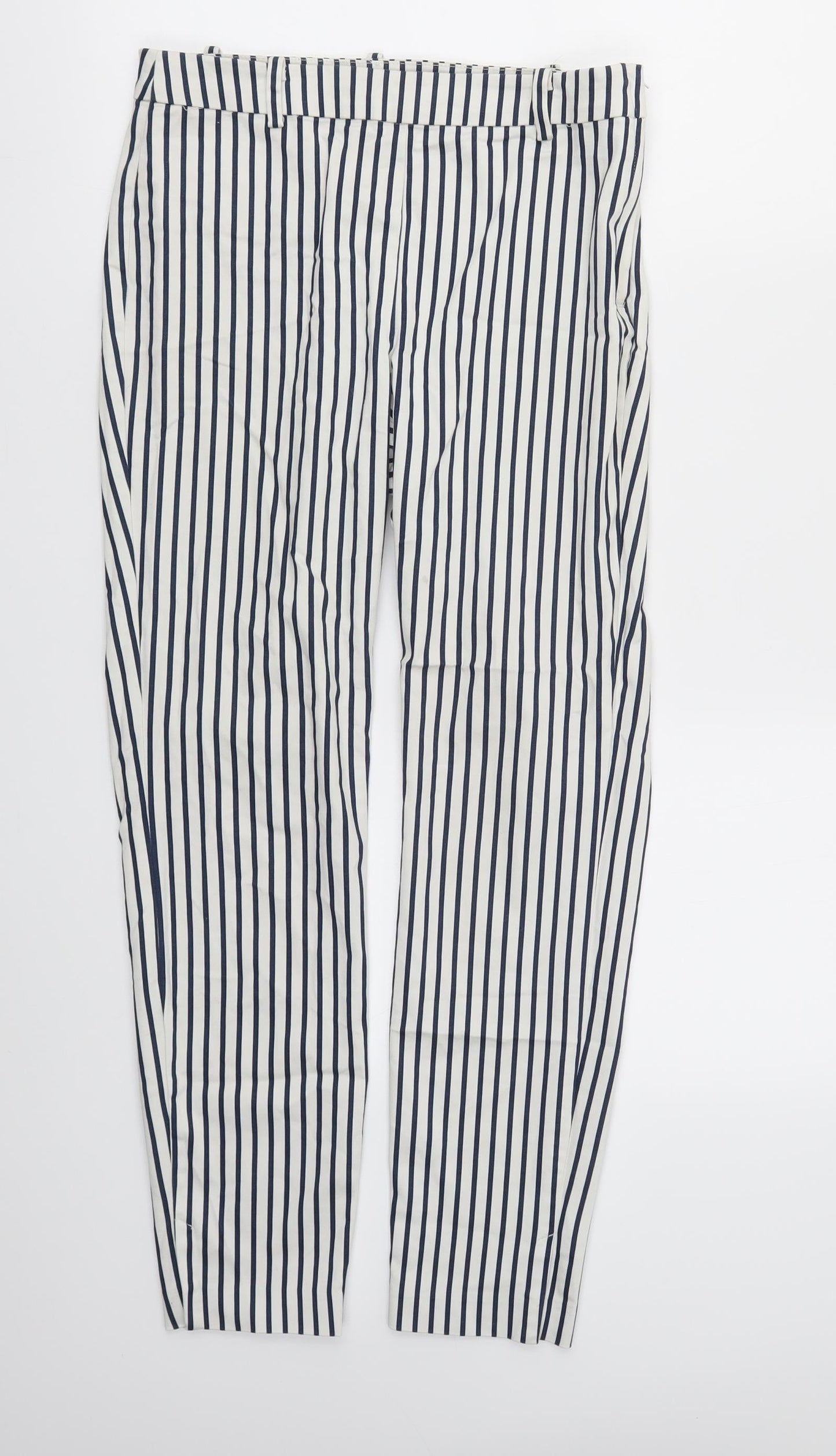 Womens UK Size 6 H&M Regular Fit  Multicoloured Trousers